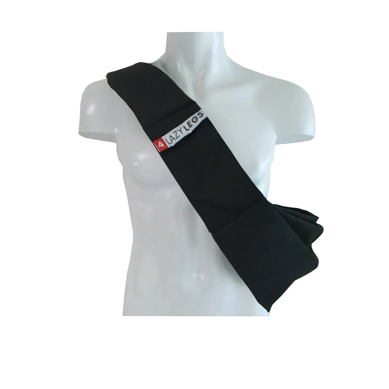 4LazyLegs 4Lazylegs Pocket Draagzak Basic - Zwart 1 4LazyLegs 4Lazylegs Pocket Draagzak Basic - Zwart