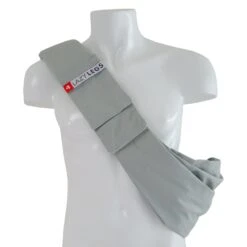 4LazyLegs 4Lazylegs Pocket Draagzak Canvas - Grijs -Honden Benodigdheden Korting 4lazylegs 4lazylegs pocket draagzak canvas grijs 2