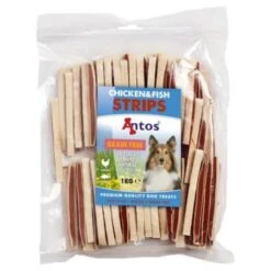 Antos Antos Chicken&Fish Strips - 1 Kilo