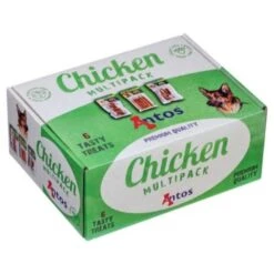 Antos Antos Chicken Multipack - Snackpakket - 6 Items