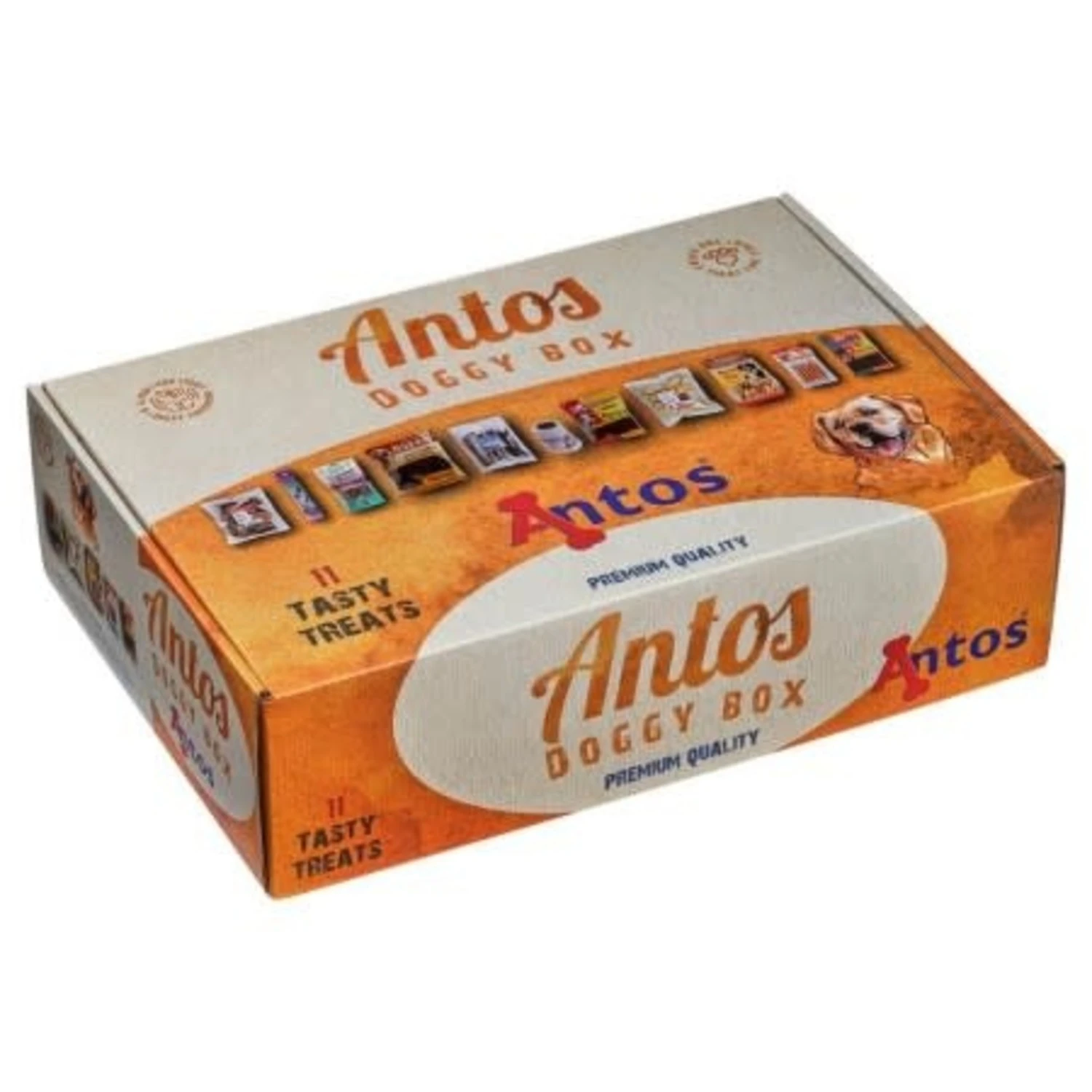 Antos Antos Doggybox - Snackpakket - 11 Items 1 Antos Antos Doggybox - Snackpakket - 11 Items