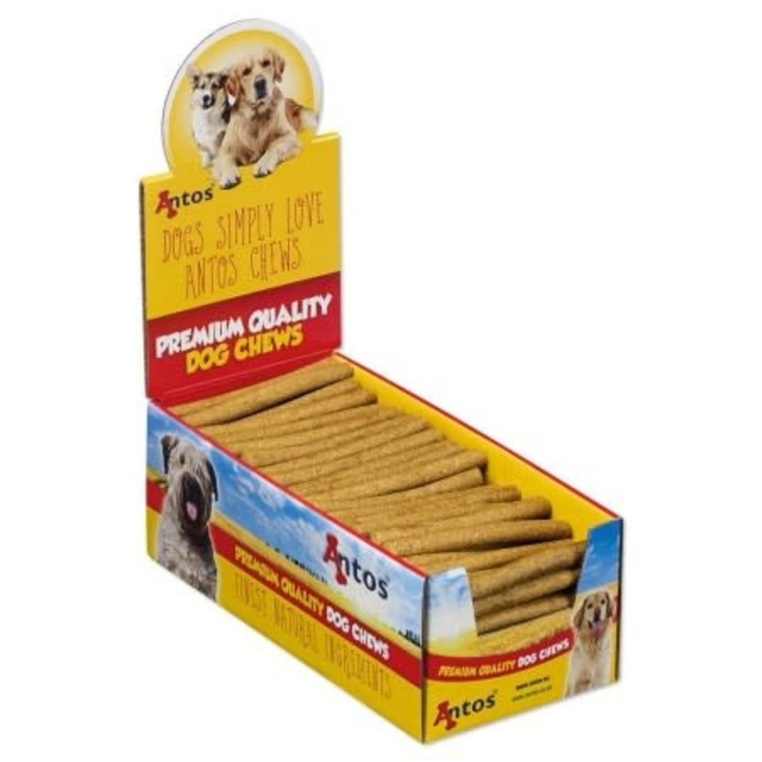 Antos Antos Kipsticks Klein - 150 Stuks 2 Antos Antos Kipsticks Klein - 150 Stuks - Afbeelding 2