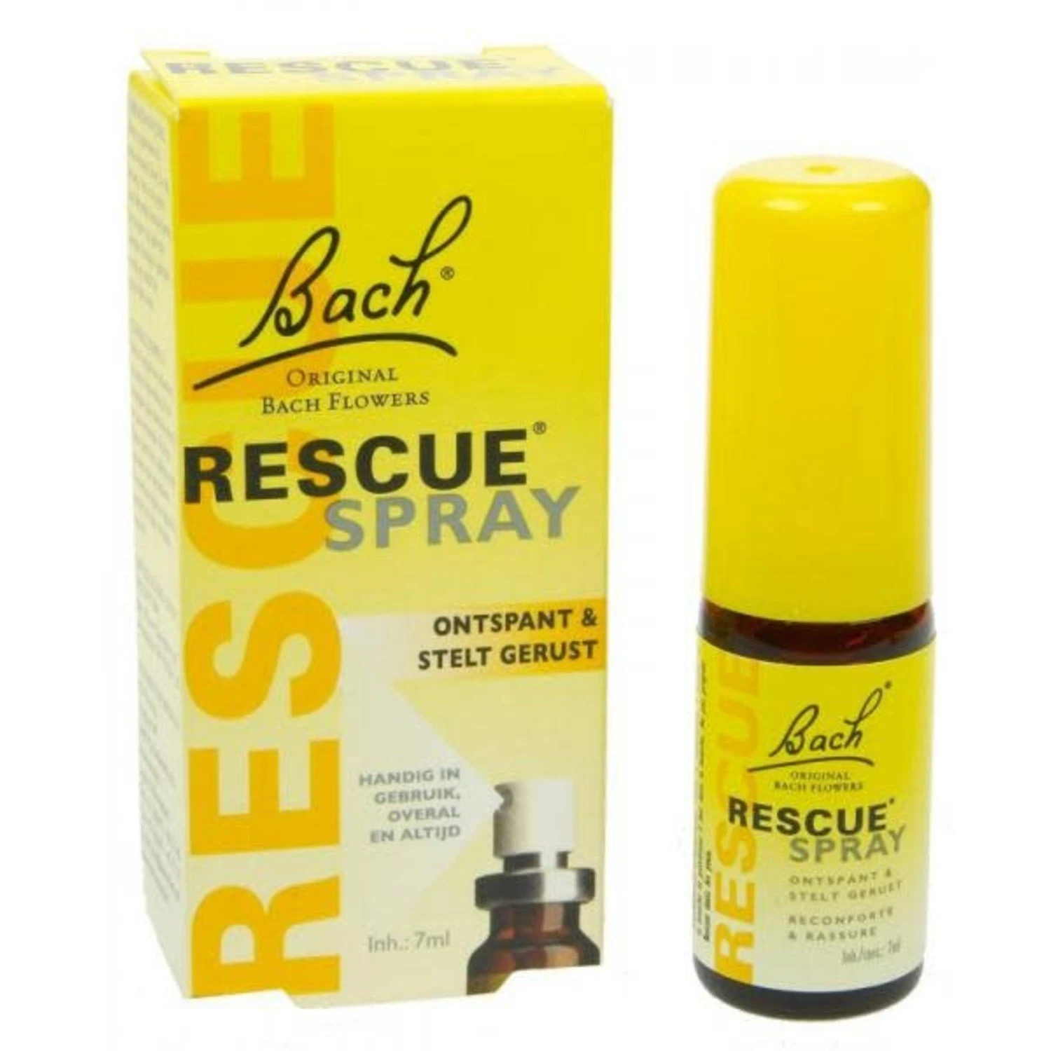 BACH Bach Rescue Spray 2 BACH Bach Rescue Spray - Afbeelding 2