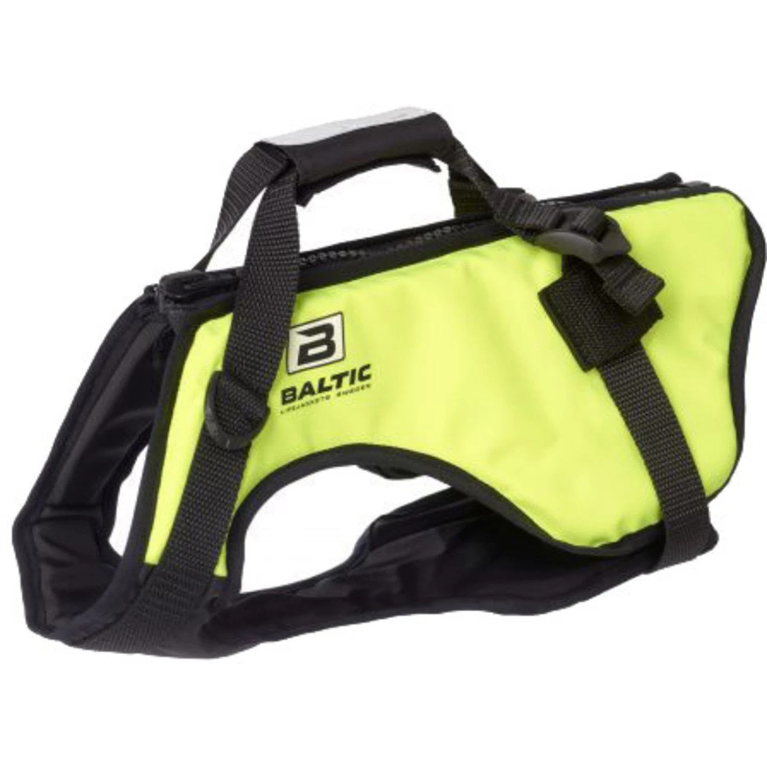 Baltic Baltic Hondenzwemvest Zoro - Geel 2 Baltic Baltic Hondenzwemvest Zoro - Geel - Afbeelding 2
