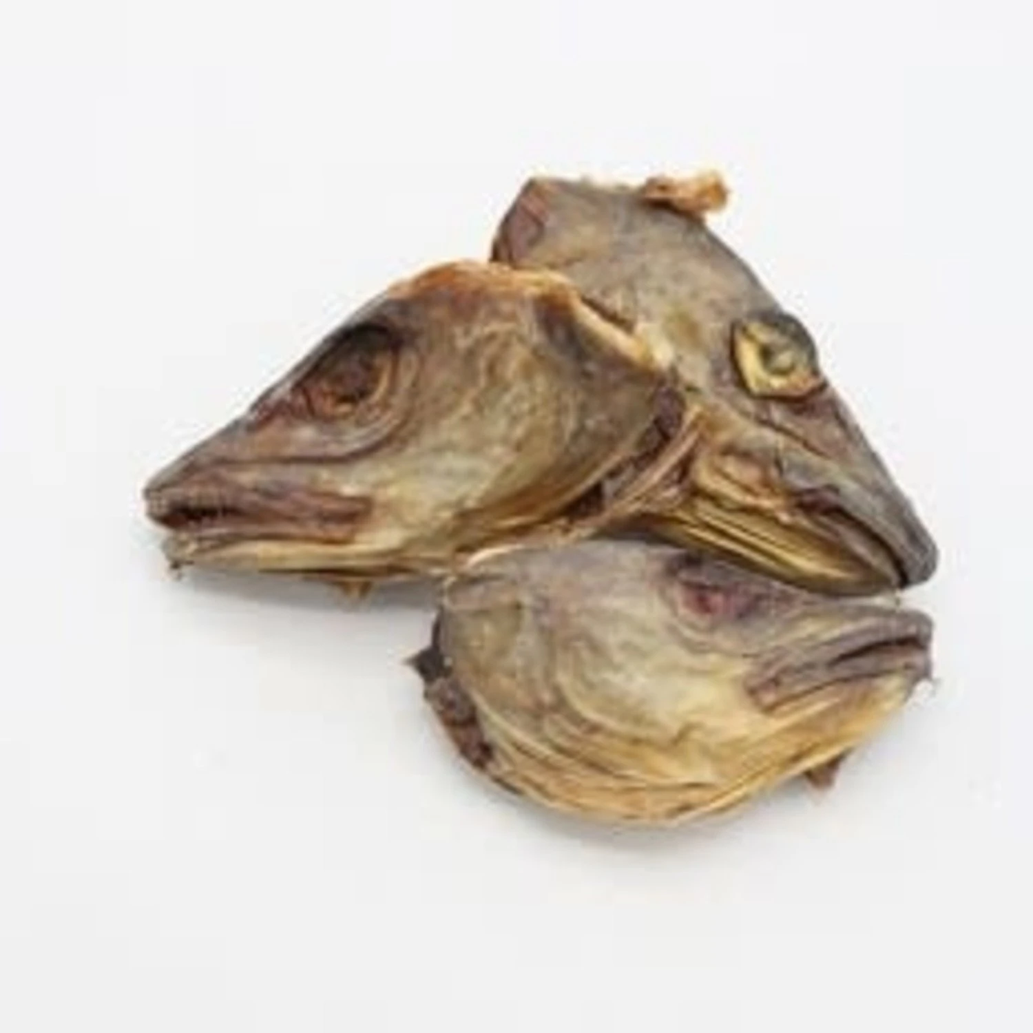 Bark-Bite Bark-Bite Fish - Kabeljauwkoppen - 5 Stuks 1 Bark-Bite Bark-Bite Fish - Kabeljauwkoppen - 5 Stuks