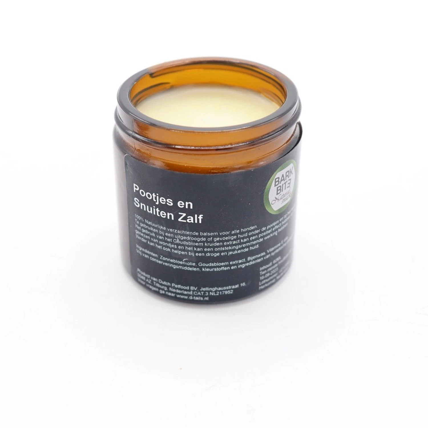 Bark-Bite Pootjes En Snuiten Zalf - 60 Ml 1 Bark-Bite Pootjes En Snuiten Zalf - 60 Ml