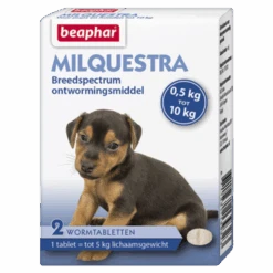 Beaphar Beaphar Milquestra Wormtabletten Hond