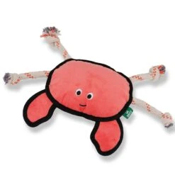 Becothings Beco Plush Toy - Crab -Honden Benodigdheden Korting becothings beco plush toy crab 2