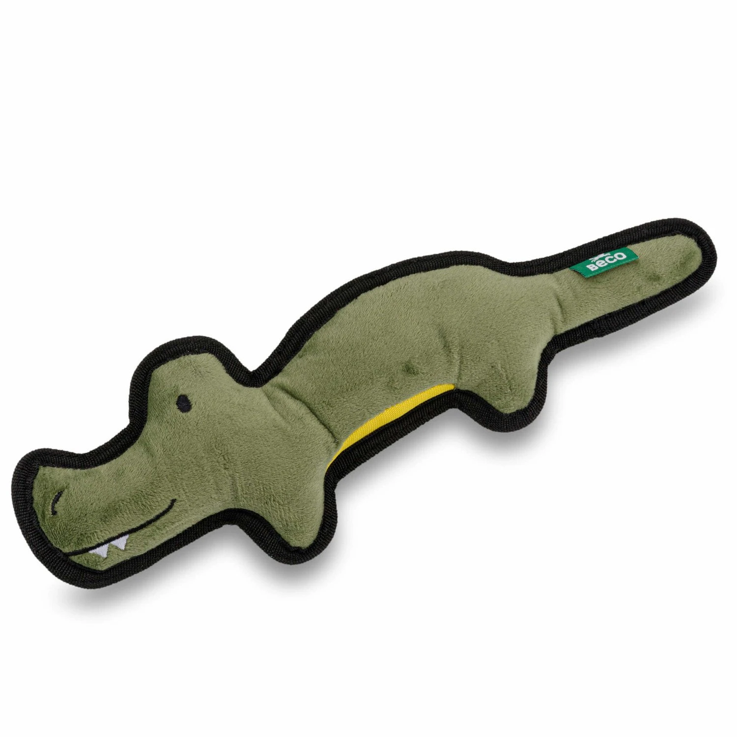 Becothings Beco Plush Toy - Crocodile 3 Becothings Beco Plush Toy - Crocodile - Afbeelding 3