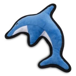 Becothings Beco Plush Toy - Dolphin -Honden Benodigdheden Korting becothings beco plush toy dolphin 2