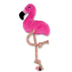 Becothings Beco Plush Toy - Flamingo -Honden Benodigdheden Korting becothings beco plush toy flamingo 2