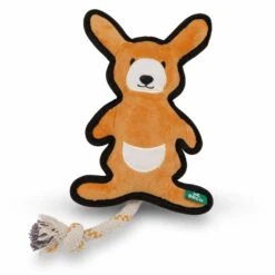 Becothings Beco Plush Toy - Kangaroo -Honden Benodigdheden Korting becothings beco plush toy kangaroo 2