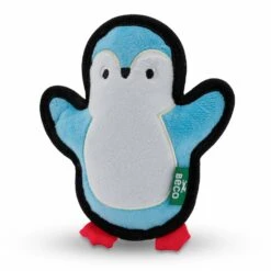 Becothings Beco Plush Toy - Penguin -Honden Benodigdheden Korting becothings beco plush toy penguin 2