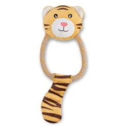 Becothings Beco Plush Toy - Tiger -Honden Benodigdheden Korting becothings beco plush toy tiger 2