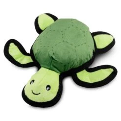 Becothings Beco Plush Toy - Turtle -Honden Benodigdheden Korting becothings beco plush toy turtle 2