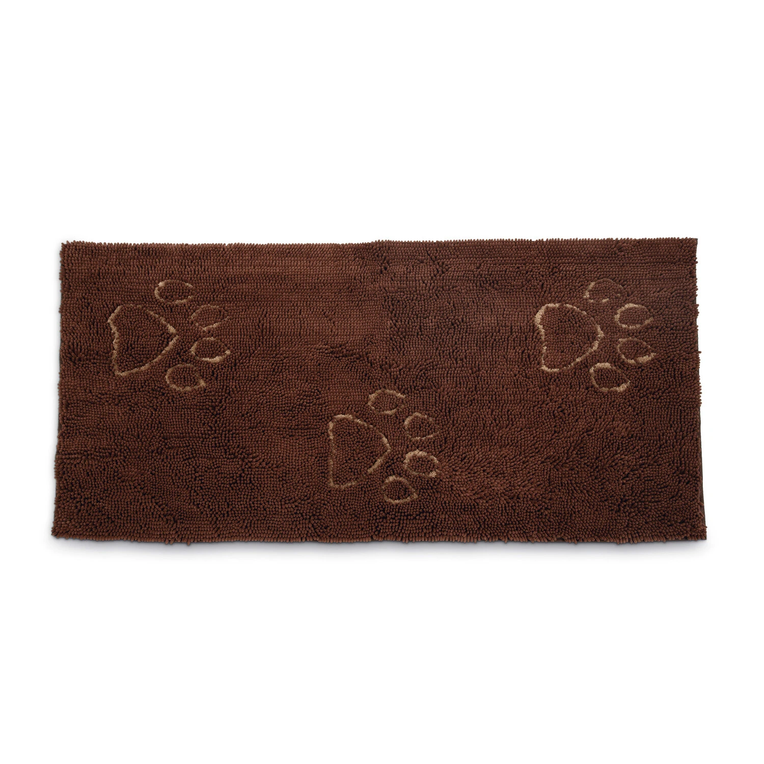 Beeztees Beeztees Dirty Dog Droogloopmat Loper - Bruin - 152x76 Cm 1 Beeztees Beeztees Dirty Dog Droogloopmat Loper - Bruin - 152x76 Cm