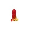Beeztees Beeztees Hondenknuffel Octopus Amy - Rood