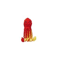 Beeztees Beeztees Hondenknuffel Octopus Amy - Rood