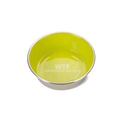 Beeztees Beeztees RVS Voerbak WTF - Groen