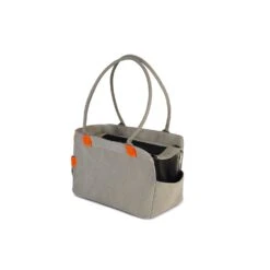 Beeztees Beeztees Schouder Draagtas Metka - 40x20x28 Cm - Grijs -Honden Benodigdheden Korting beeztees beeztees schouder draagtas metka 40x20x28 2