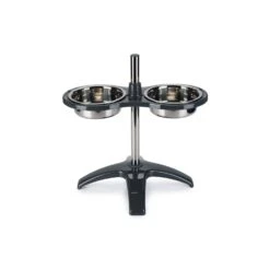 Beeztees Beeztees Voederstandaard Orino - Grijs - 53x45 Cm