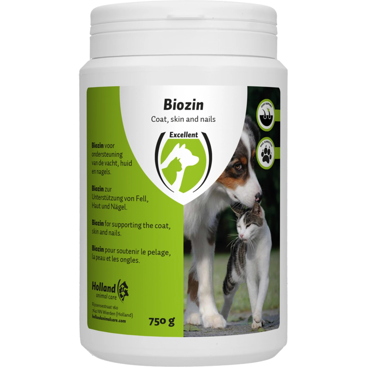 Biozin - Voor Huid-vacht-nagels 1 Biozin - Voor Huid-vacht-nagels