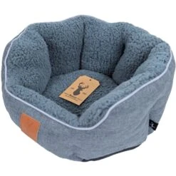 Boony "Est 1941" Boony EST 1941 Mand Highland - Graphite -Honden Benodigdheden Korting boony est 1941 boony est 1941 mand highland graphi 2