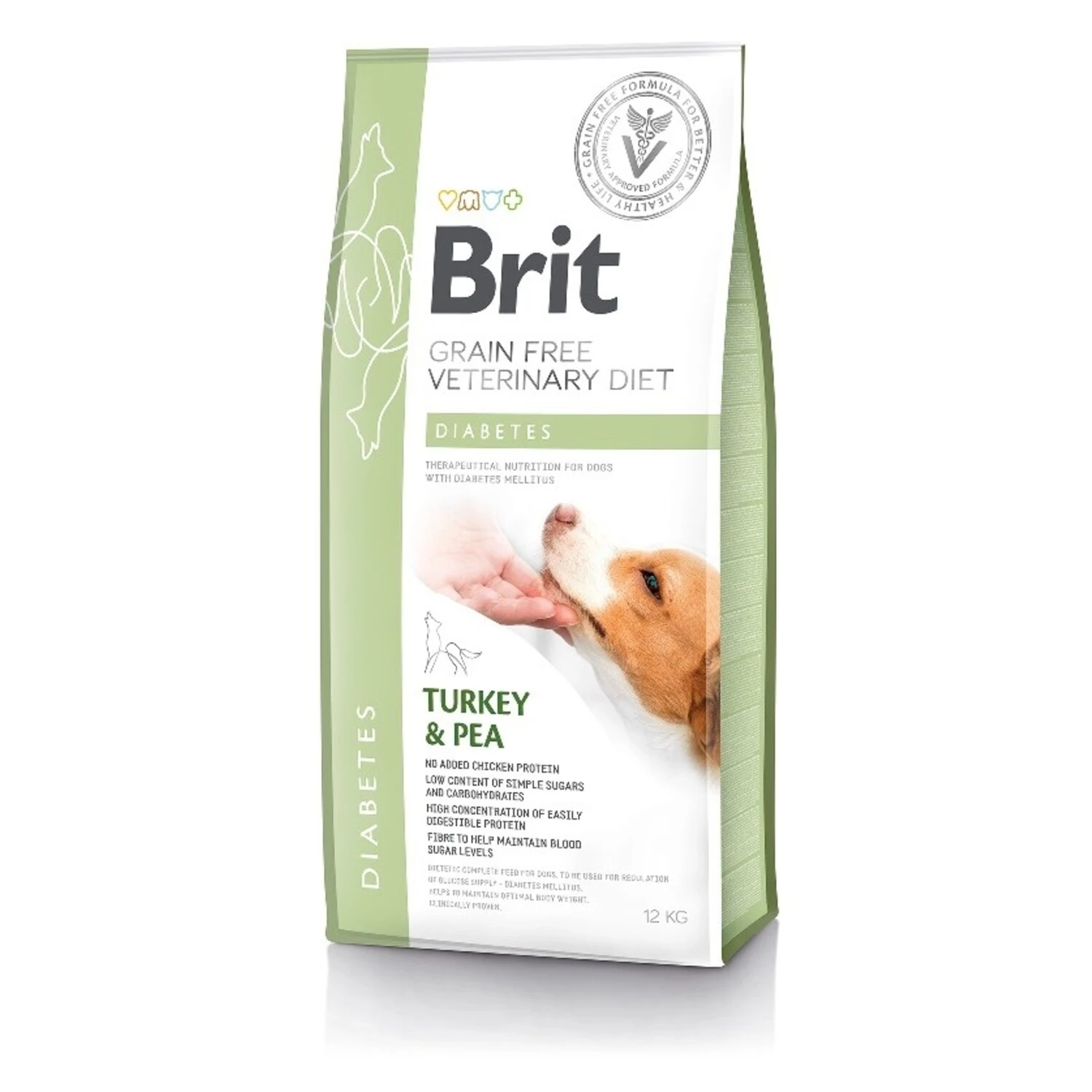 Brit BRIT Veterinary Diet - Diabetes DOG 1 Brit BRIT Veterinary Diet - Diabetes DOG