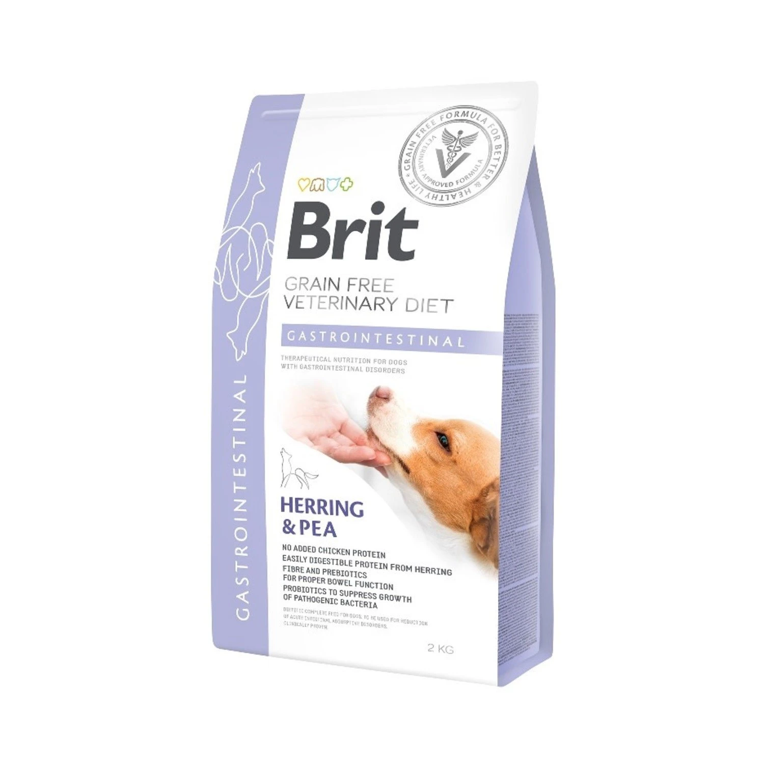 Brit BRIT Veterinary Diet - Gastrointestinal DOG 2 Brit BRIT Veterinary Diet - Gastrointestinal DOG - Afbeelding 2
