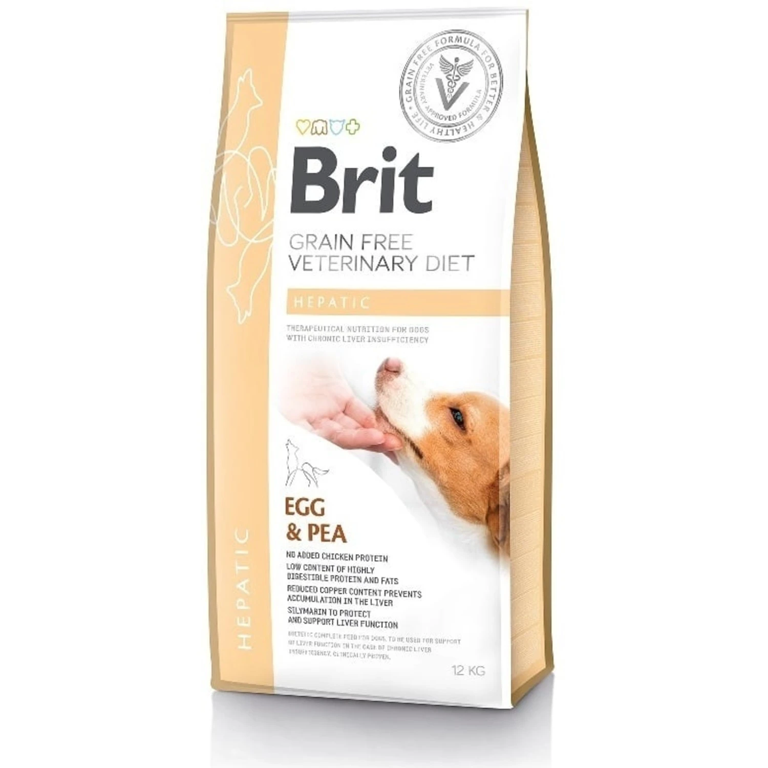 Brit BRIT Veterinary Diet - Hepatic DOG 1 Brit BRIT Veterinary Diet - Hepatic DOG