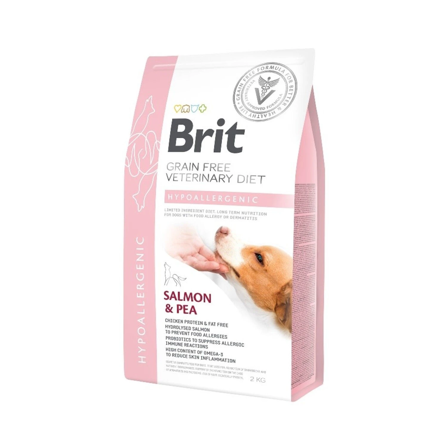 Brit BRIT Veterinary Diet - Hypoallergenic DOG 1 Brit BRIT Veterinary Diet - Hypoallergenic DOG
