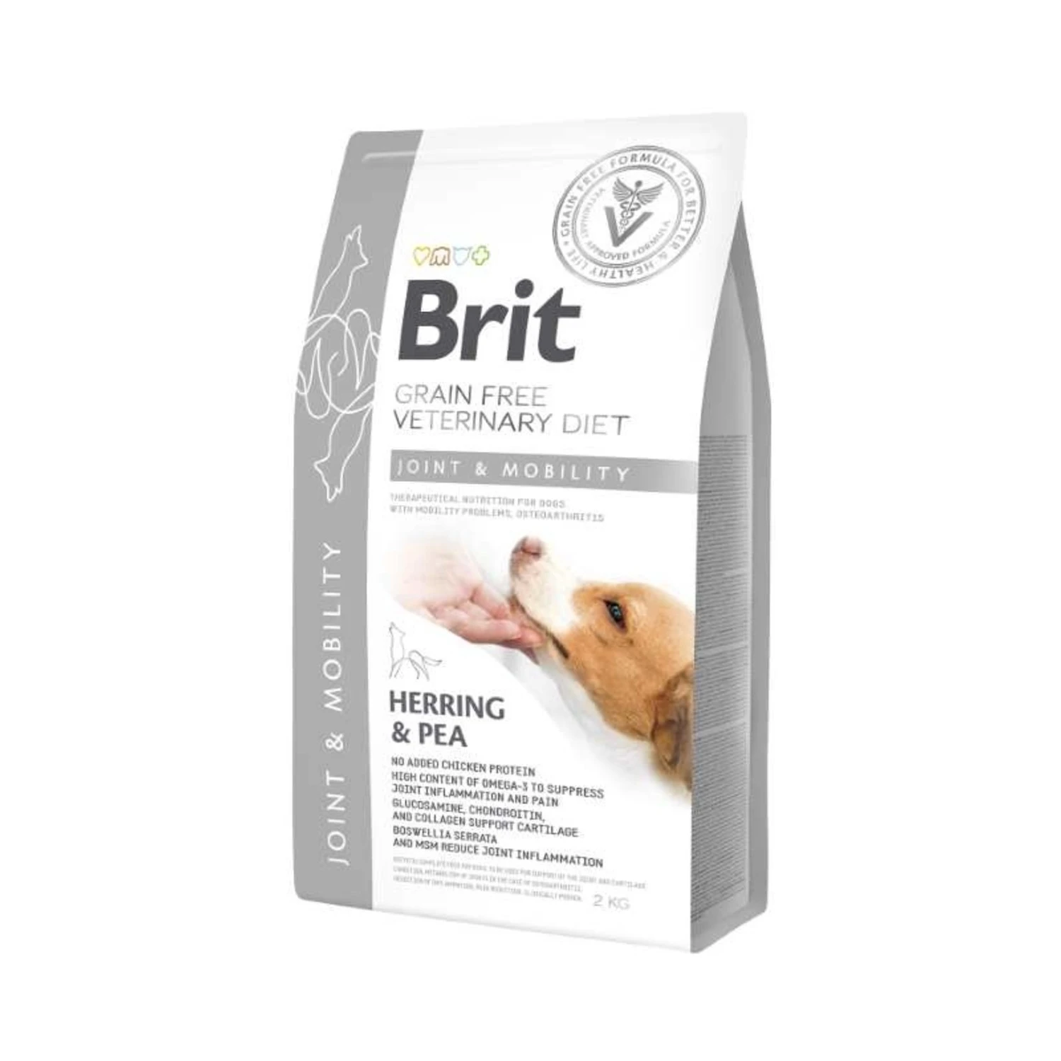 Brit BRIT Veterinary Diet - Mobility DOG 1 Brit BRIT Veterinary Diet - Mobility DOG