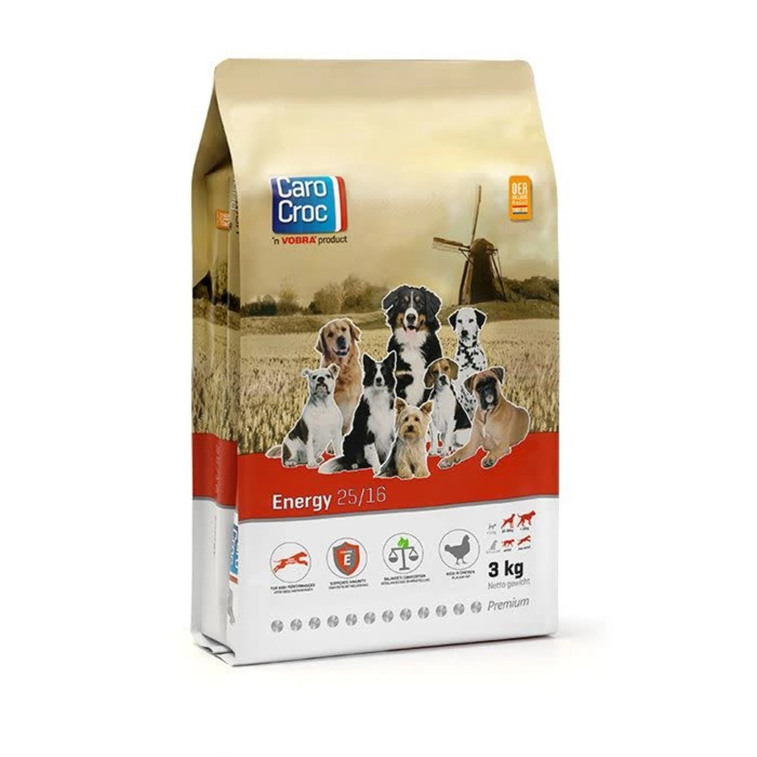 CaroCroc CaroCroc Energy 3 CaroCroc CaroCroc Energy - Afbeelding 3