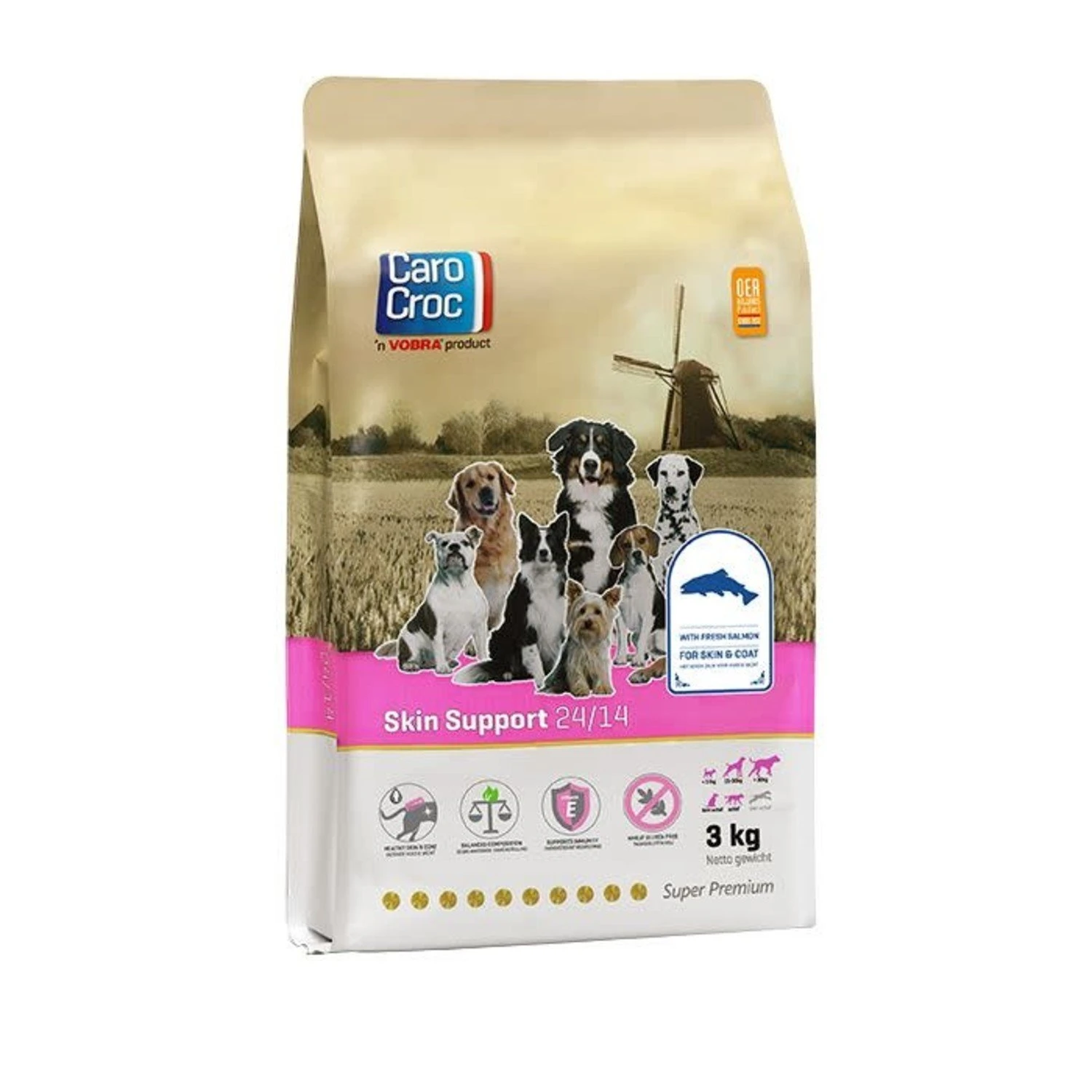 CaroCroc CaroCroc Skin Support 3 CaroCroc CaroCroc Skin Support - Afbeelding 3