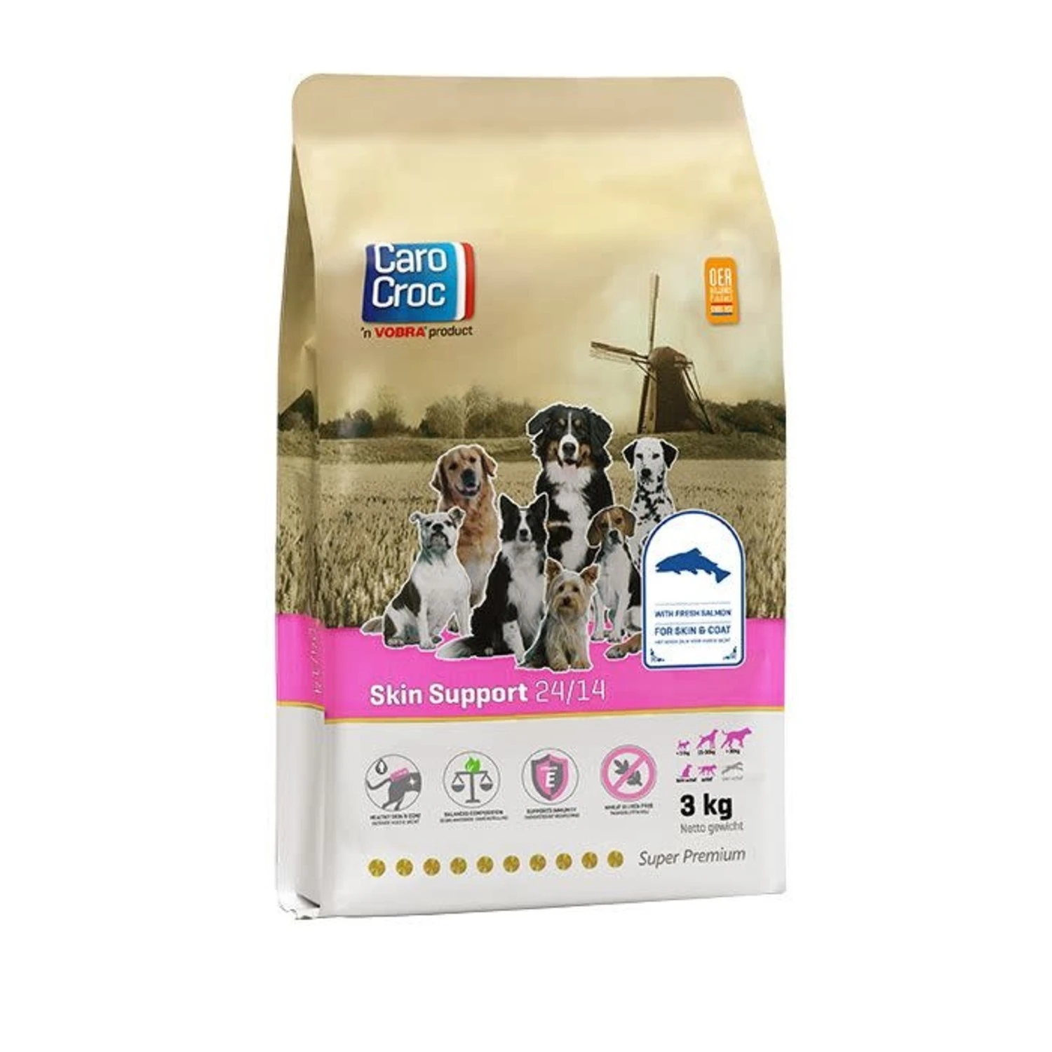 CaroCroc CaroCroc Skin Support 1 CaroCroc CaroCroc Skin Support