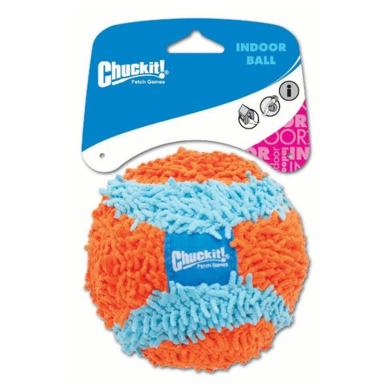 Chuckit! Chuckit Chuckit Indoor Ball - 12 Cm 1 Chuckit! Chuckit Chuckit Indoor Ball - 12 Cm