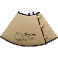 Comfy Cone Comfy Cone Hondenkraag - Tan -Honden Benodigdheden Korting comfy cone comfy cone hondenkraag tan 7