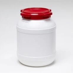 Curtec Curtec Voerton Schroefdeksel - Wit-Rood