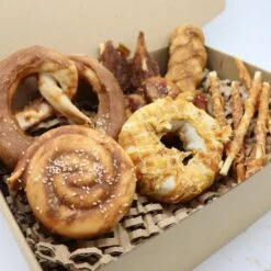 D-tails Honden Brunchbox - Cadeaubox -Honden Benodigdheden Korting d tails honden brunchbox cadeaubox 2