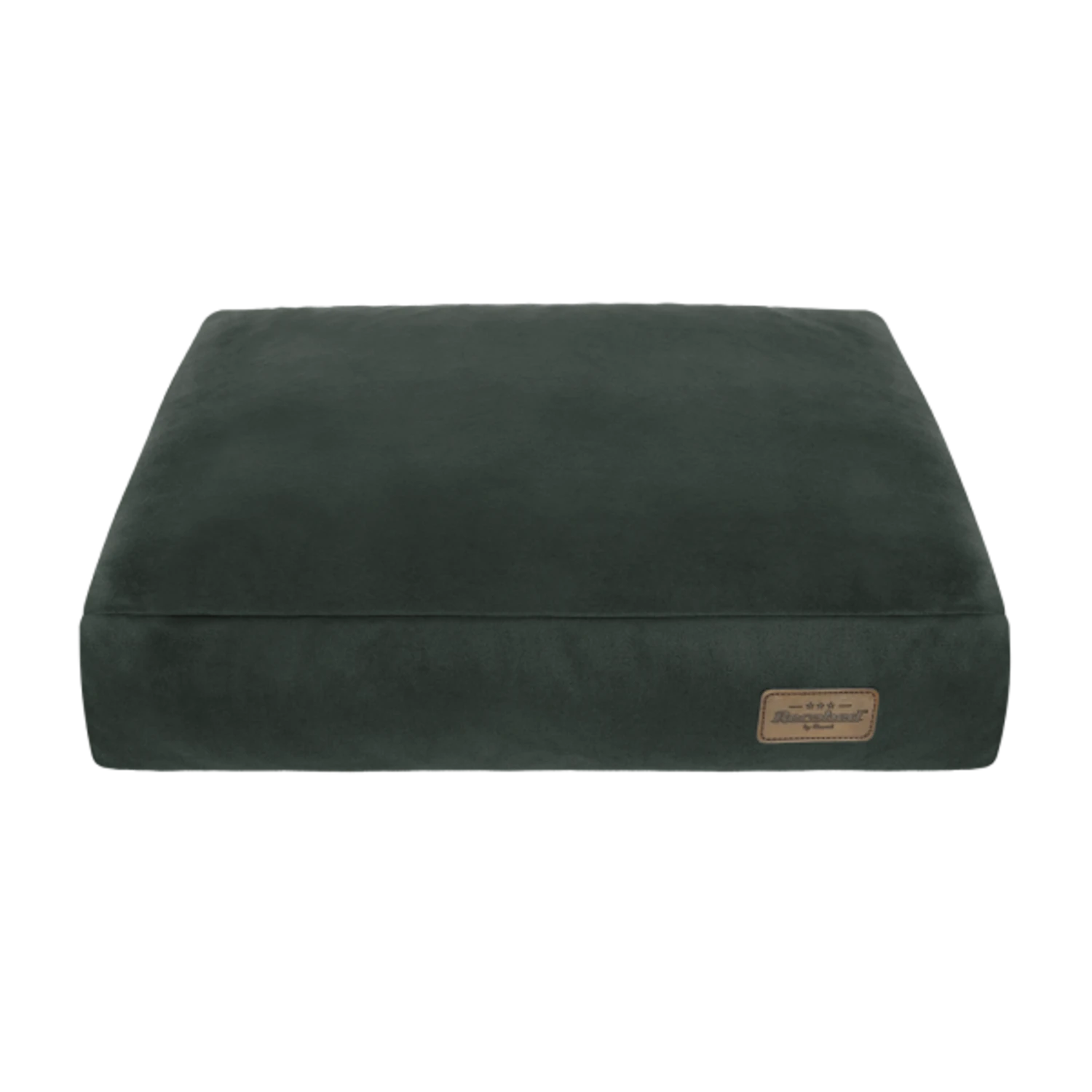 D-tails Hondenkussen - Velvet - Donkergroen 1 D-tails Hondenkussen - Velvet - Donkergroen