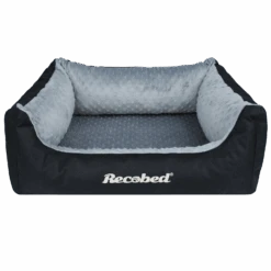 D-tails Hondenmand Sargasso - Zwart-Grijs -Honden Benodigdheden Korting d tails hondenmand sargasso zwart grijs 2