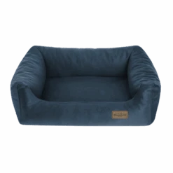 D-tails Hondenmand Velvet - Donkerblauw