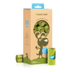 Earth Rated Earth Rated Poepzakjes - 21 Rol - 315 Zakjes