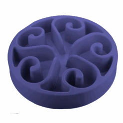 Eat Slow Live Longer Original - Schrokbak - Blauw - Large ø 30 Cm