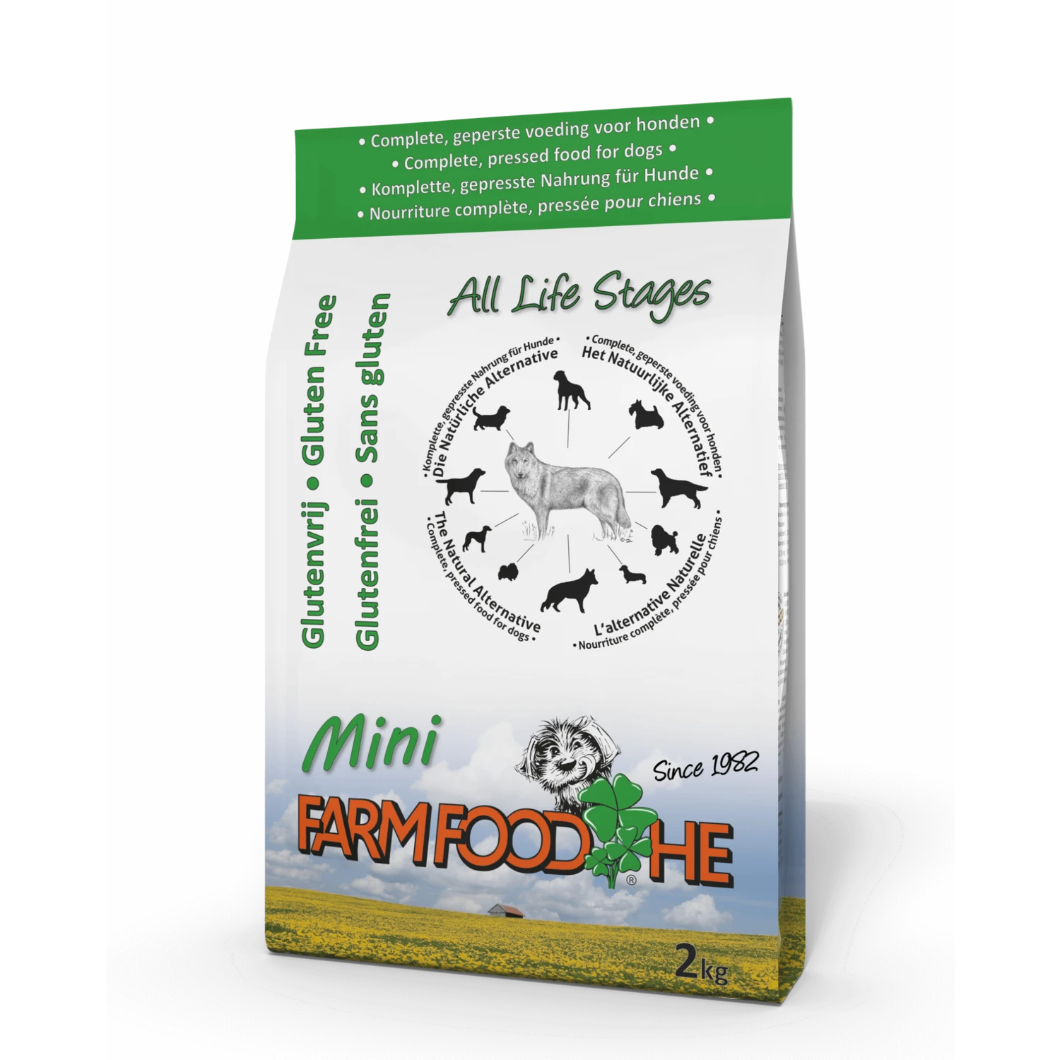 Farm Food Farm Food HE Glutenvrij MINI 2 Farm Food Farm Food HE Glutenvrij MINI - Afbeelding 2