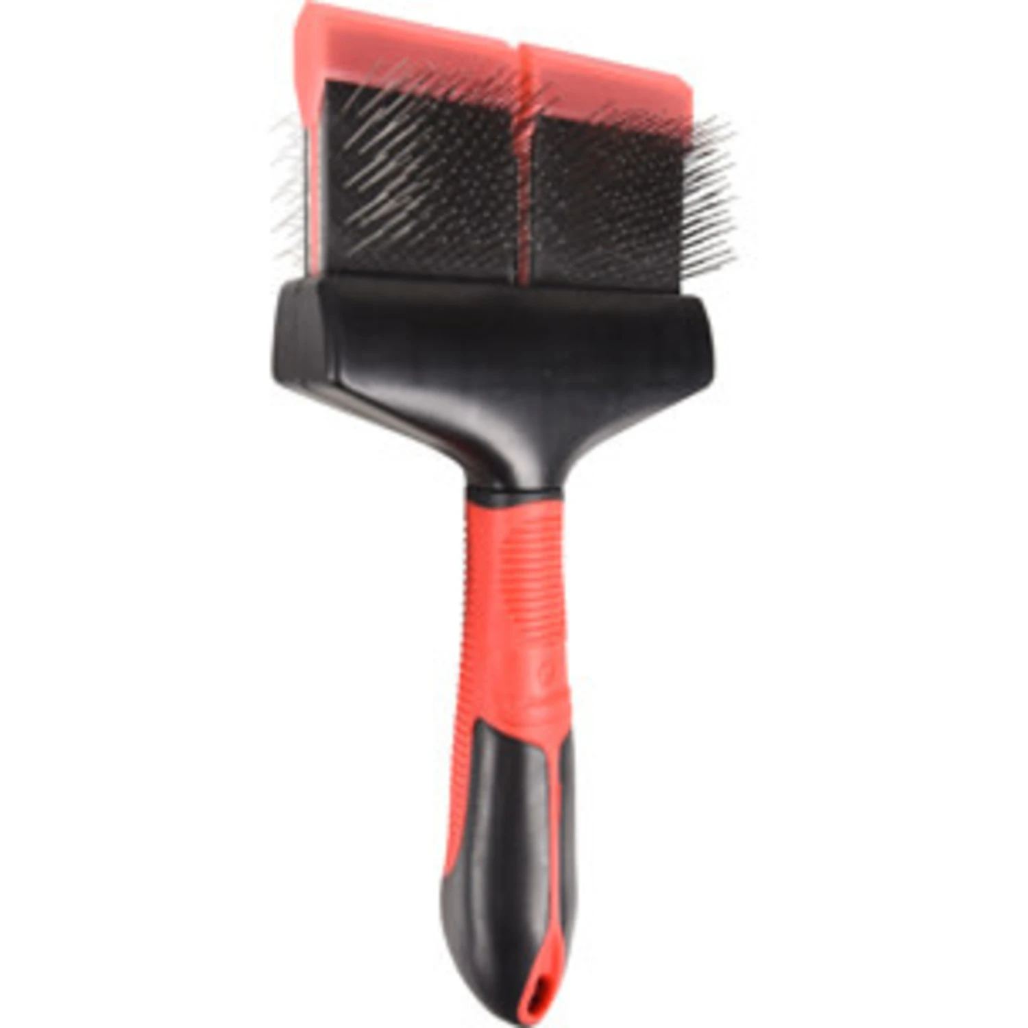 Flamingo Slickerborstel Zacht 2in1 - L 1 Flamingo Slickerborstel Zacht 2in1 - L