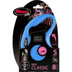 Flexi Flexi Hondenriem - Cord - S - Classic -Honden Benodigdheden Korting flexi flexi hondenriem cord s classic 4