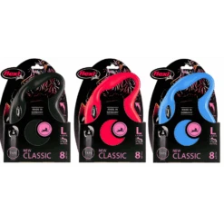 Flexi Flexi Hondenriem - Tape - L - Classic - 8 Meter -Honden Benodigdheden Korting flexi flexi hondenriem tape l classic 8 meter 2