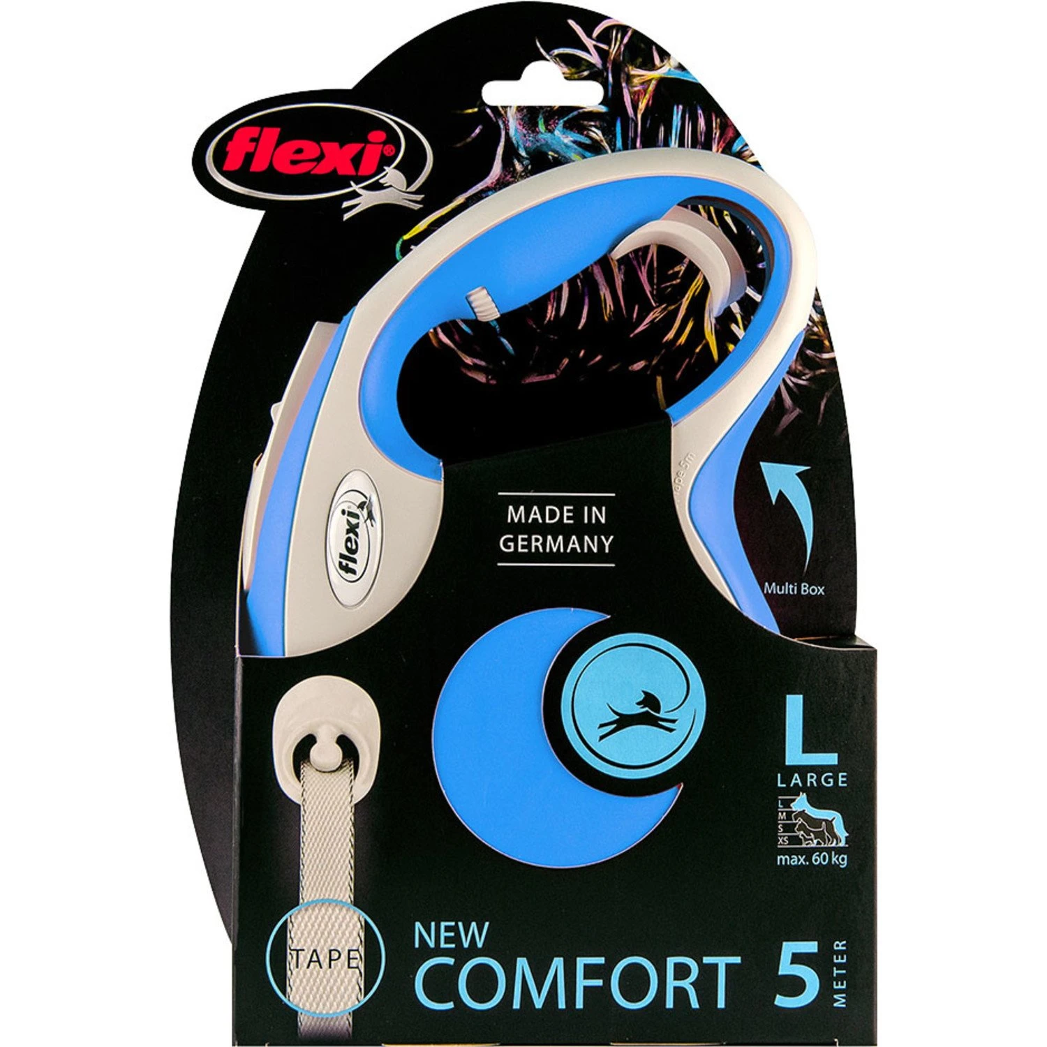 Flexi Flexi Hondenriem - Tape - L - New Comfort 5 Flexi Flexi Hondenriem - Tape - L - New Comfort - Afbeelding 5