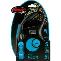 Flexi Flexi Hondenriem - Tape - S - New Neon
